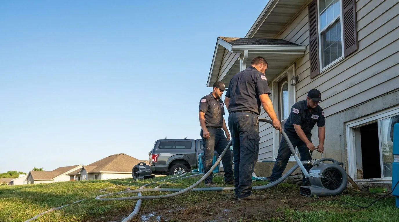 Water Removal in Waterford, MS near me